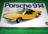 Entex 1-20 Sca 1970 Porsche 914-6  Yellow 001.bmp