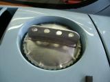 917K BLAU 110mm Fuel Cap, OEM, ALL Aluminum (2003)