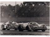 Vic Elford Racing the Porsche 917 at Daytona in 1971...