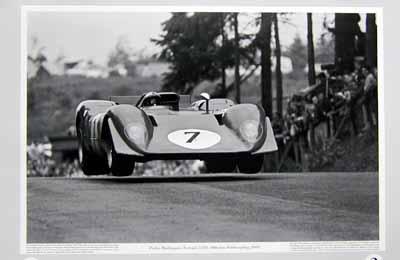 Pedro Rodriguez, Ferrari 312P, 1000 km Nurburgring 1969.bmp