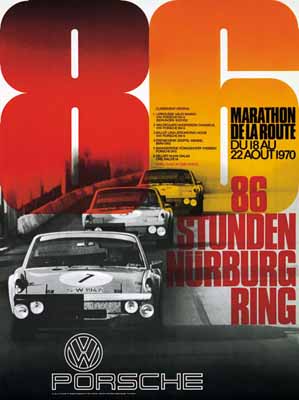 Porsche 86 Stunden Nrburgring 1970 VW Porsche 914-6 GT 002.jpg