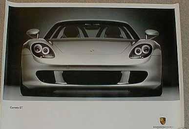 2004 Porsche Carrera GT Factory Poster 001.bmp