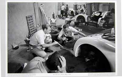 Motorsport Classics. Photography by Alois Rottensteiner. Porsche 917, 24h Le Mans 1969. Rare - 001.bmp