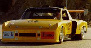 Kremer Bros 914-6 GT - Von K Turbo...