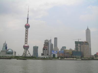 Pudong during the day