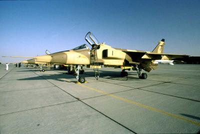 Omani Jaguar of 20 sqn SOAF