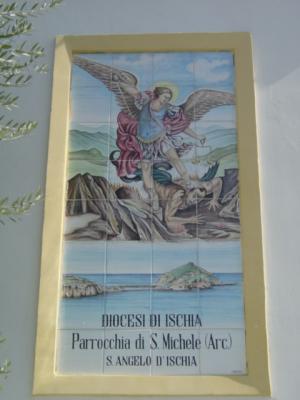The patron Saint Michele