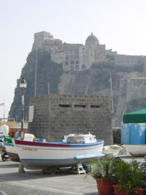 The Castle Ischia Porta