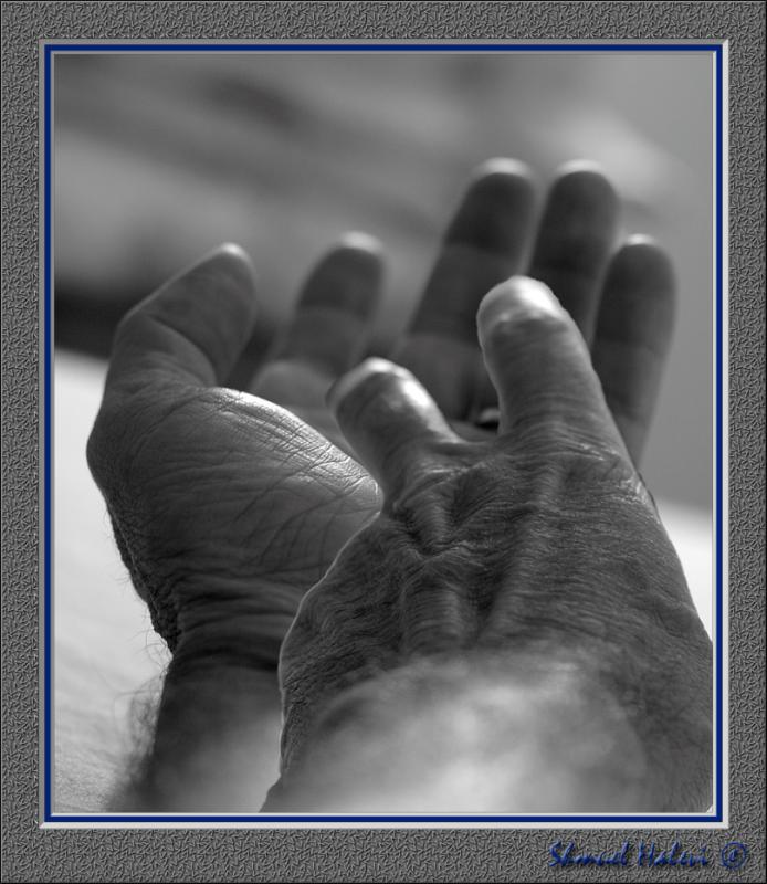 My left hand