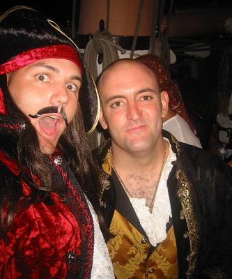 PirateParty 120 - Lars and Matt