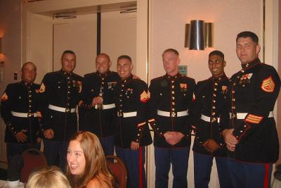 Marine Corps Ball 2003