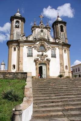 Ouro Preto (one of many Catholic churches)