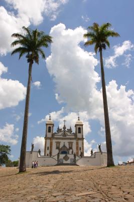 Congonhas church