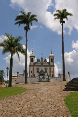 Congonhas church