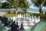 Lifesize chess board (Blue Tree Resort)