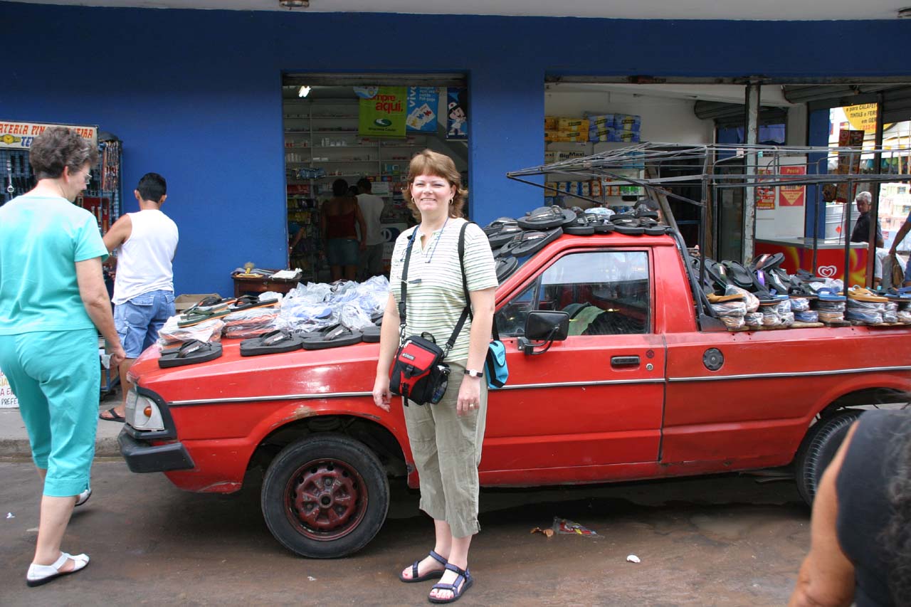 Shoe store on wheels