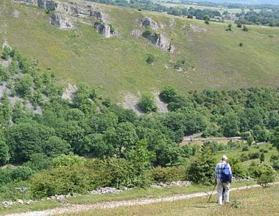 Near Monsal Head and lunch