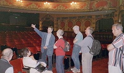 wonderful tour of the theatre