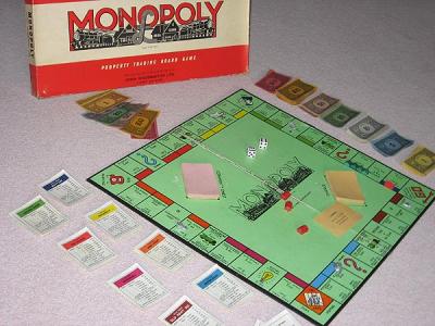 monopoly board walk 2005