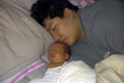 napping together