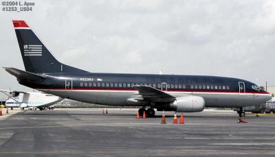 Ex-US Airways B737-3B7 N523AU aviation photo #1253