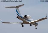 Crest Aviations Gulfstream G-IV N235LP aviation stock photo #4748