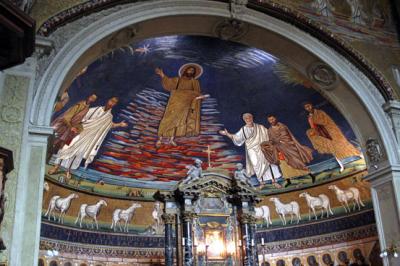 Sts Cosmas and Damian Apse Mosaic