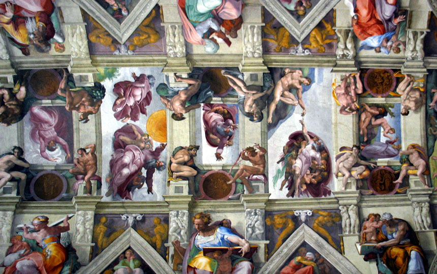 Sistine Chapel Ceiling