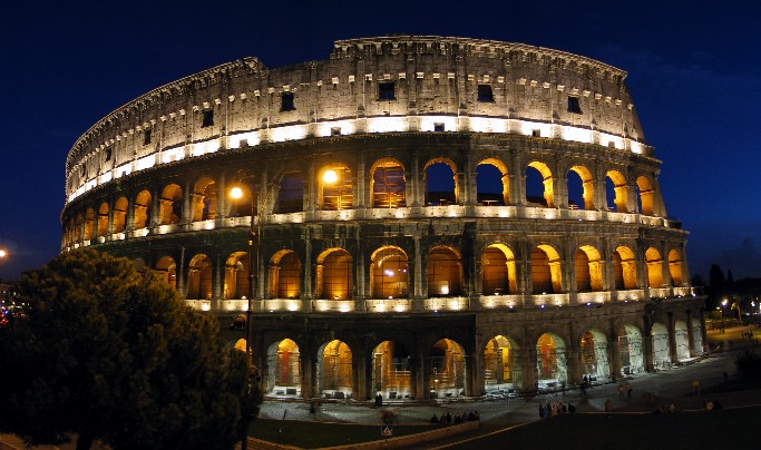Colosseum at Night