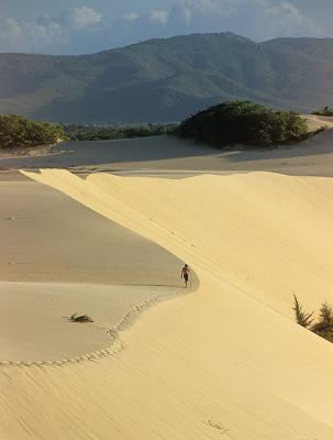 subindo as dunas do cumbuco