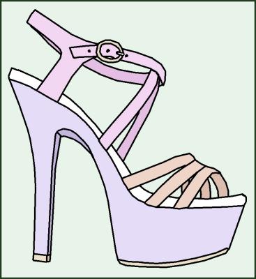 Shoes (bad for feet and back)