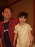 Amane & dad