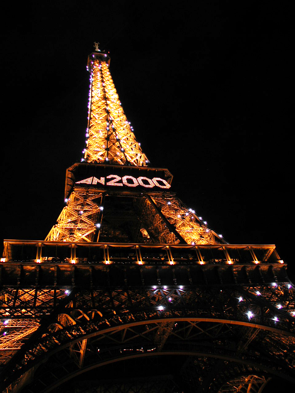 Eiffel Tower Night