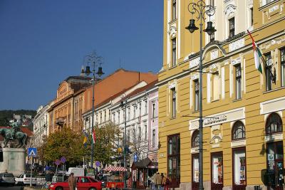 Marketplace in Pecs / Hungary