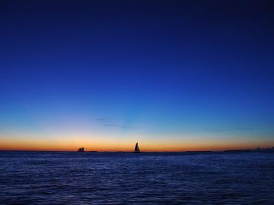 Sunset in Key West