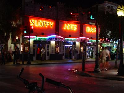 Sloppy Joe's Bar - Key West