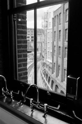 View from the bathroom