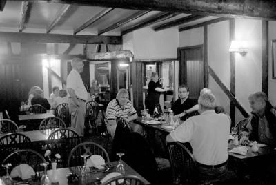 A pub dinner