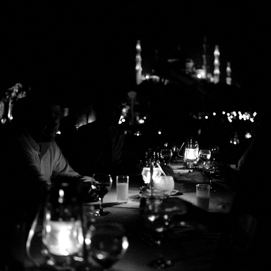 Later in the evening