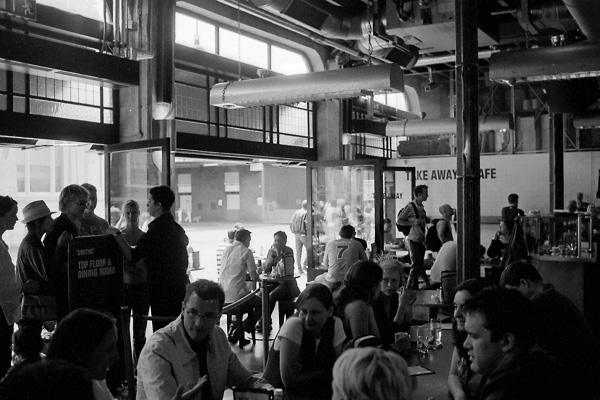 Our lunchtime restaurant