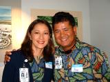 Aloha Captain Dave from Mr. & Mrs. Aloha Airlines!