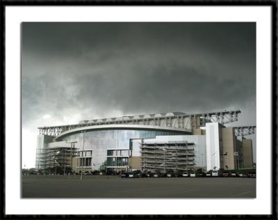 Storm Over Stadium