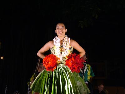 Hula on Stage