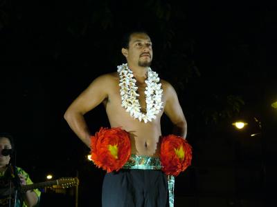 Hula Kane - Male Dancer