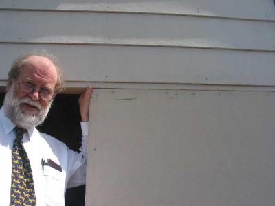 a close fitting door is important for fire protection