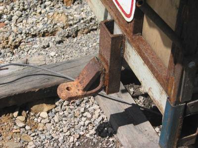 downhill hitch