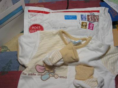 package from Cambridge