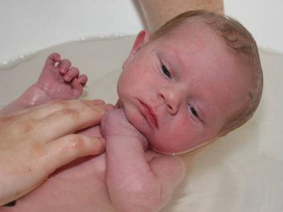 I like bathtime