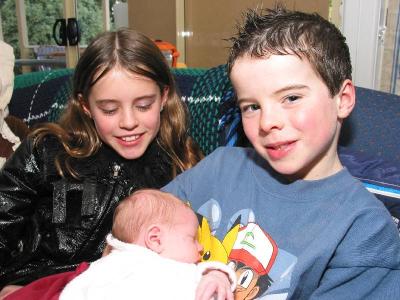 cousin Elissa and Ewen