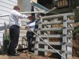 concrete for retaining wall